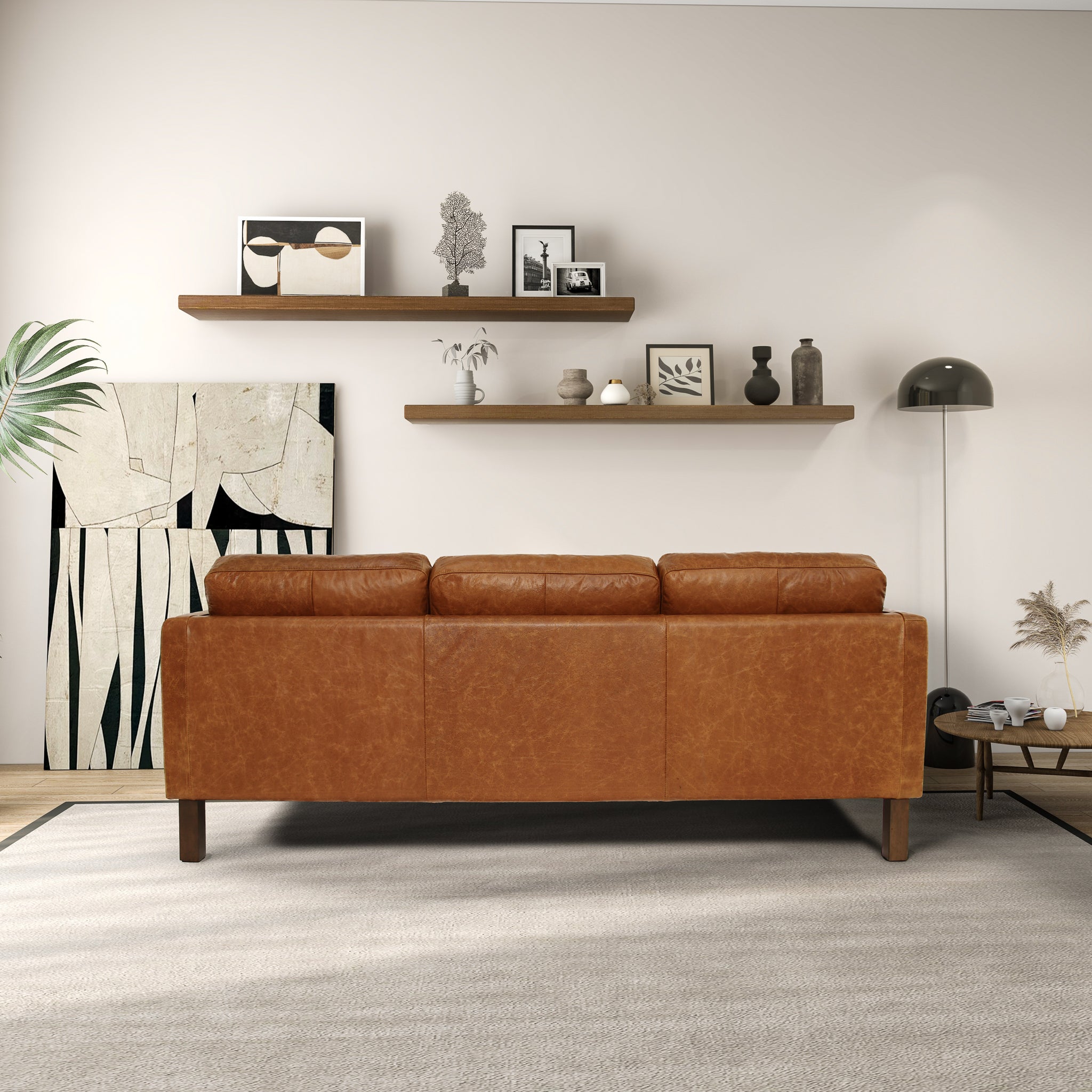 Prestige Leather Sofa