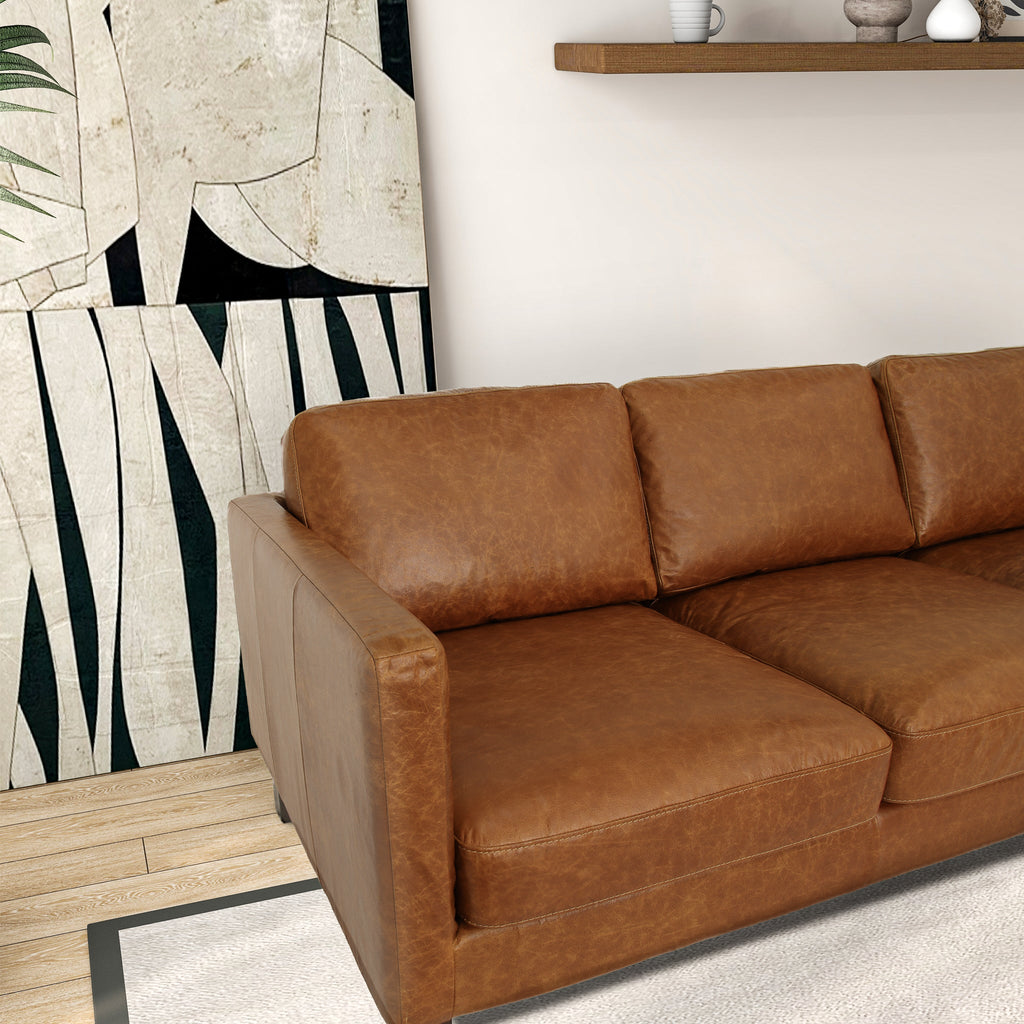 Prestige Leather Sofa