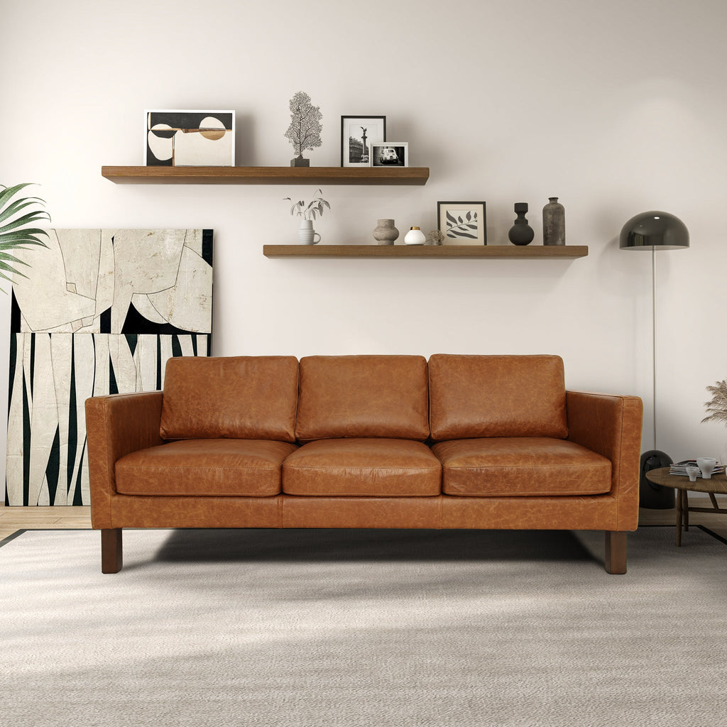 Prestige Leather Sofa