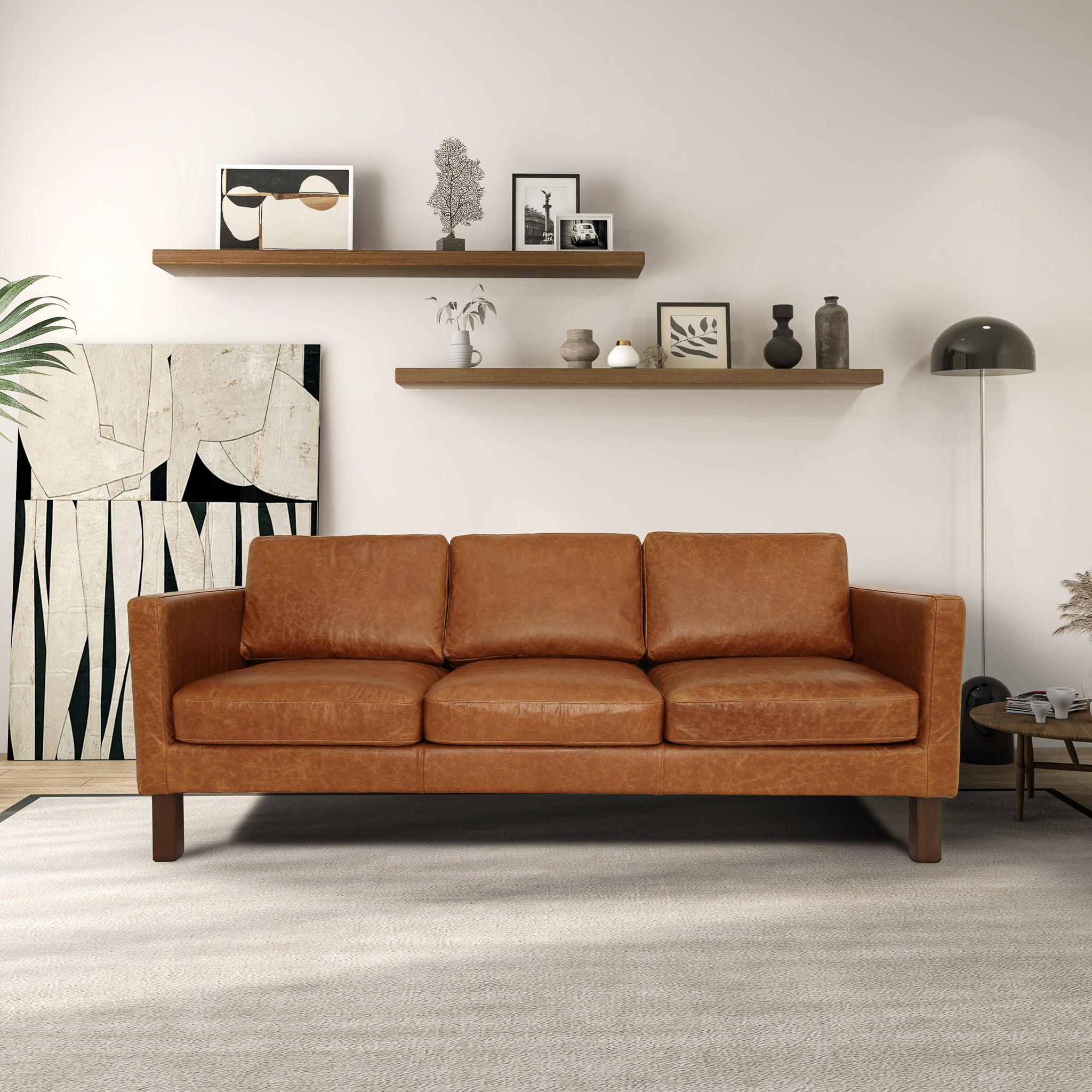 Prestige Leather Sofa