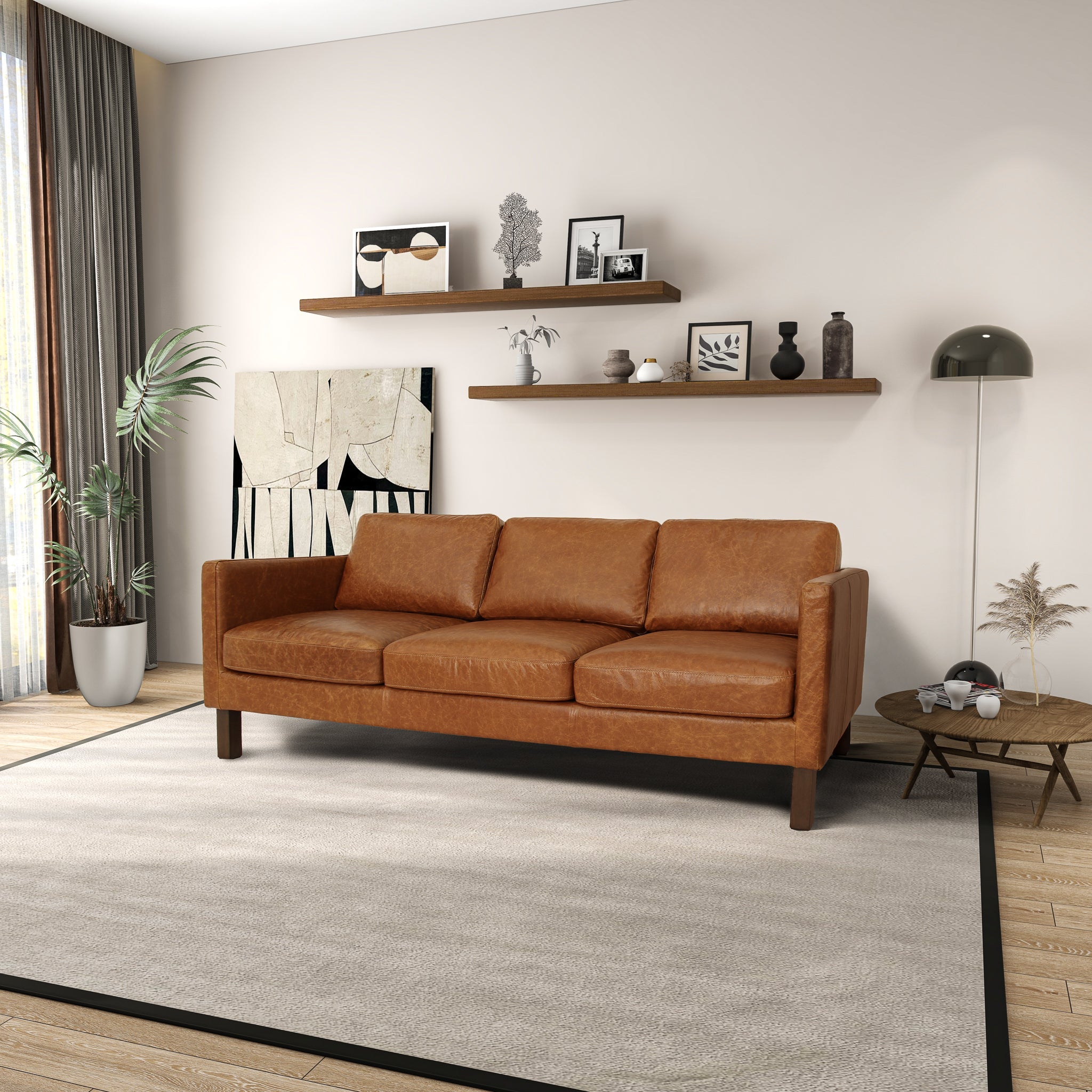Prestige Leather Sofa