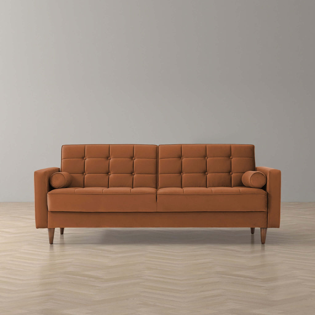 Clifton Sleeper Velvet Sofa