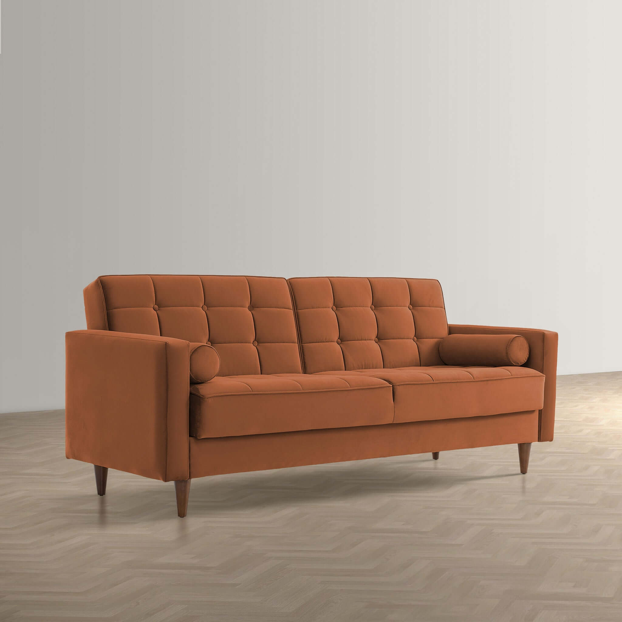 Clifton Sleeper Velvet Sofa