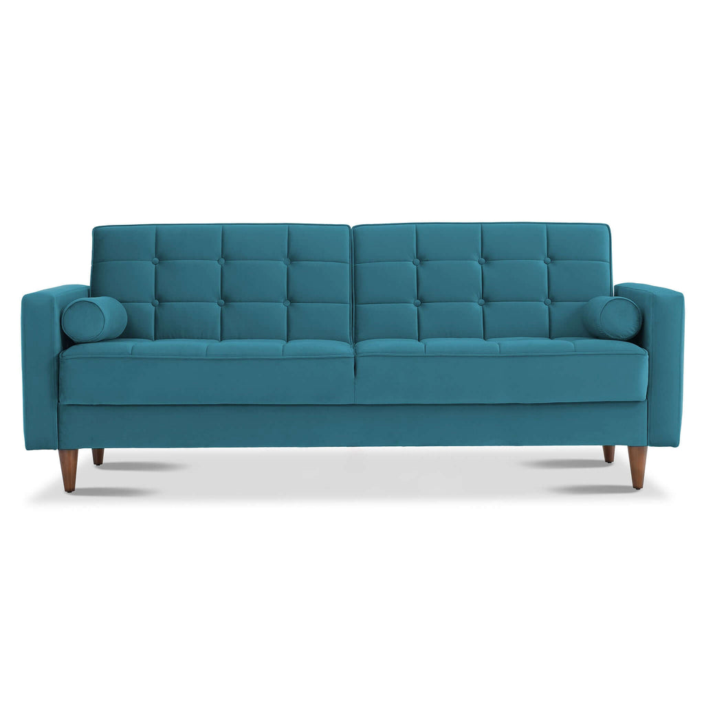 Clifton Sleeper Velvet Sofa