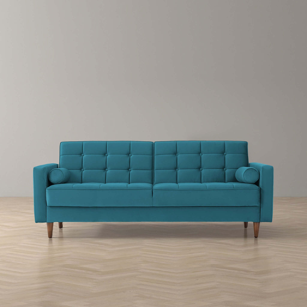 Clifton Sleeper Velvet Sofa