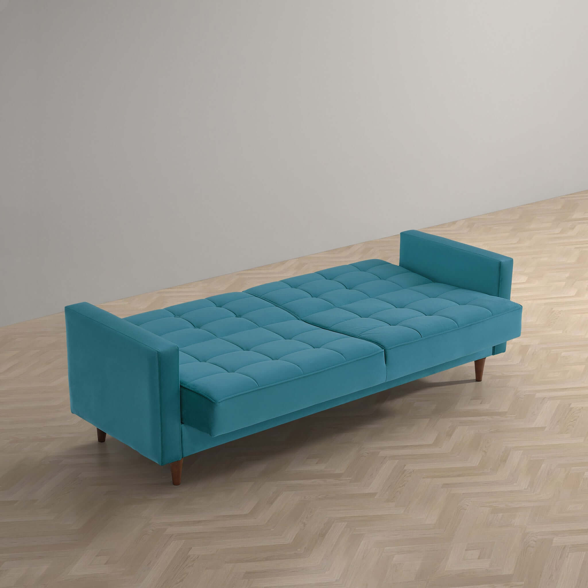 Clifton Sleeper Velvet Sofa