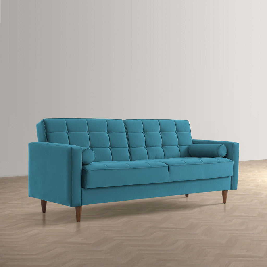 Clifton Sleeper Velvet Sofa
