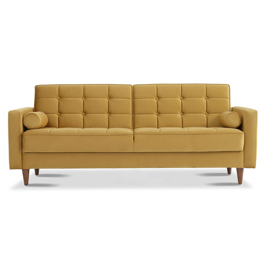 Clifton Sleeper Velvet Sofa