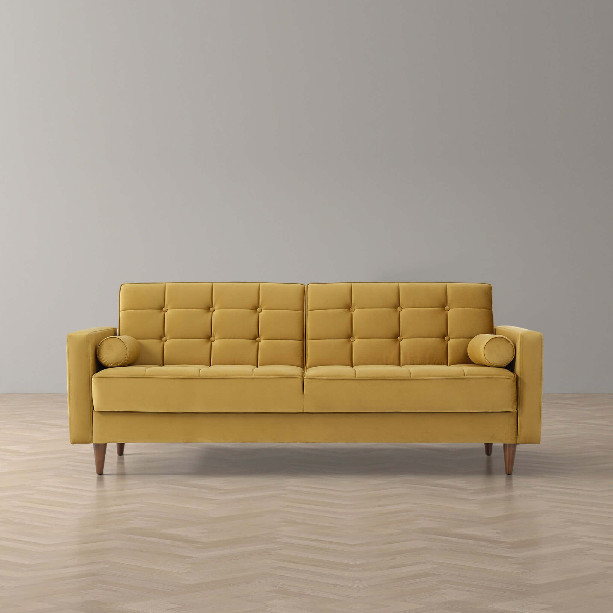 Clifton Sleeper Velvet Sofa