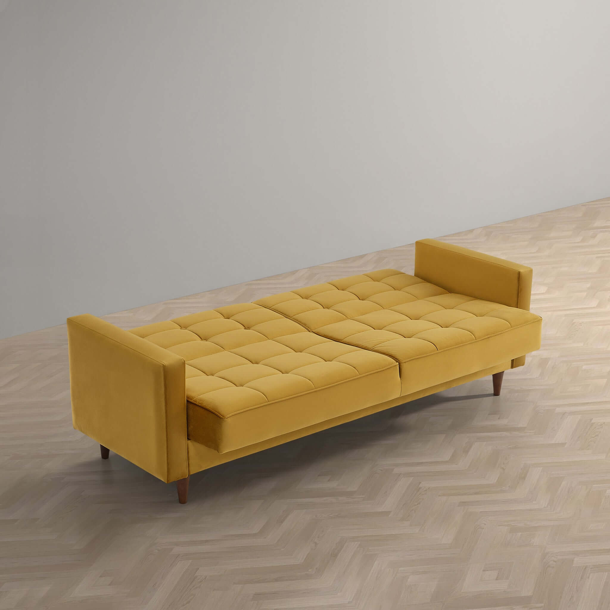 Clifton Sleeper Velvet Sofa