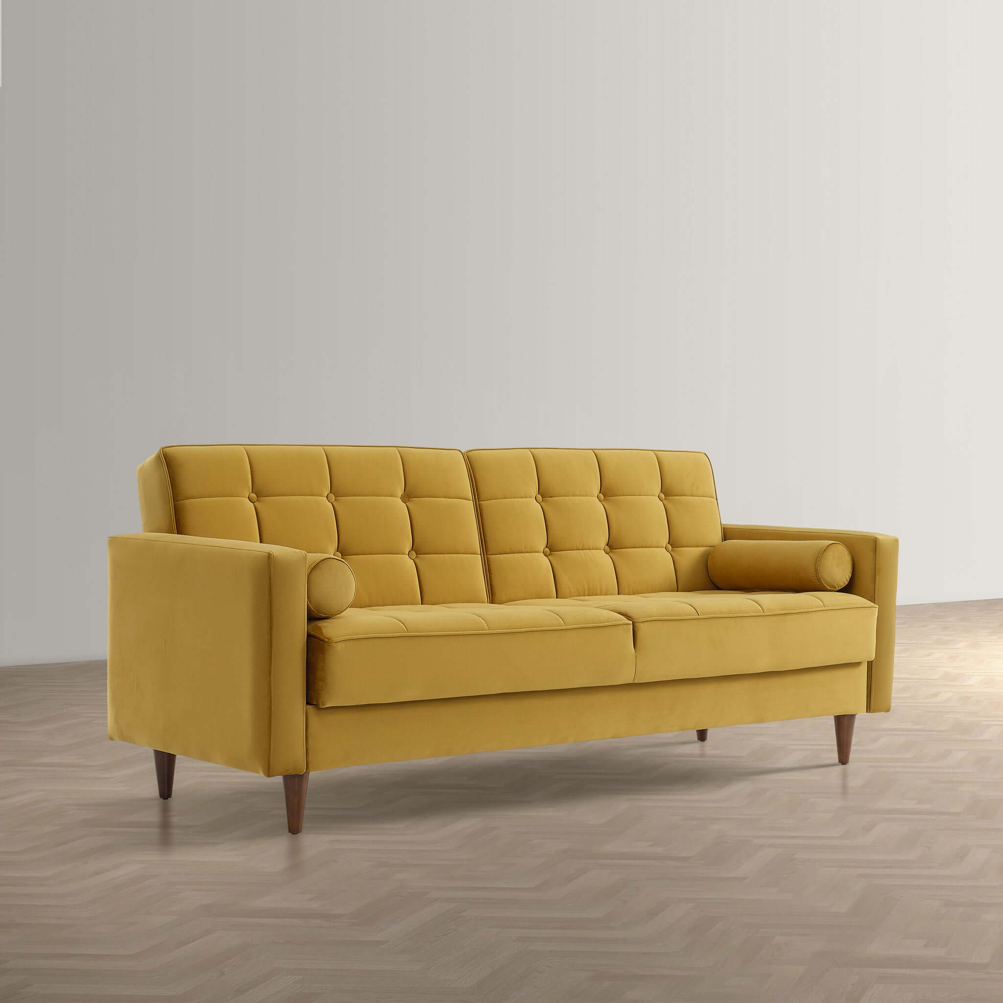 Clifton Sleeper Velvet Sofa
