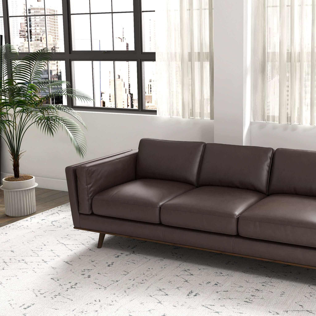 Columbia Leather Sofa