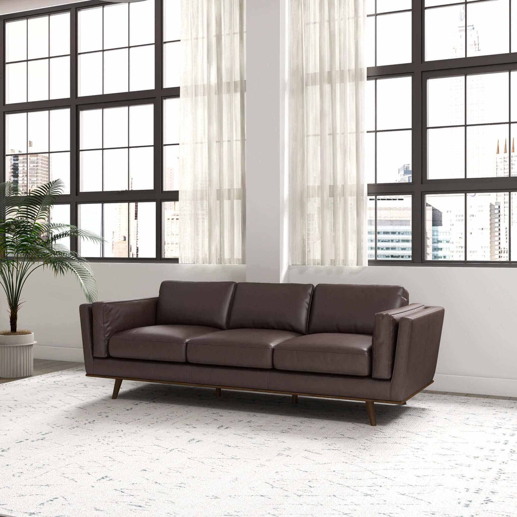 Columbia Leather Sofa