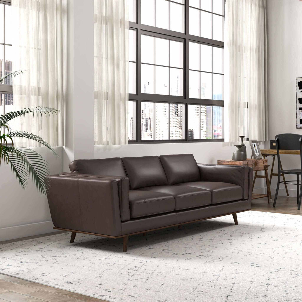 Columbia Leather Sofa