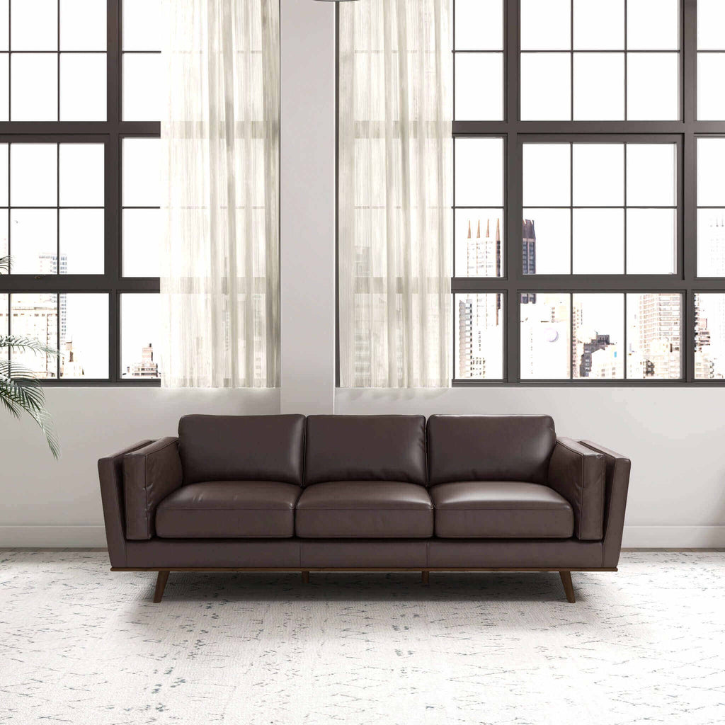 Columbia Leather Sofa