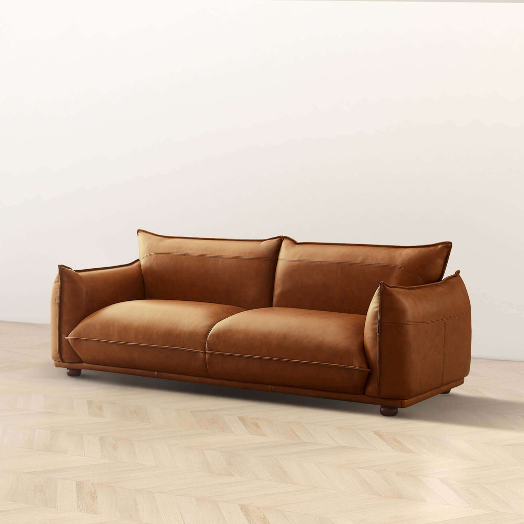 Marguerite Leather Sofa