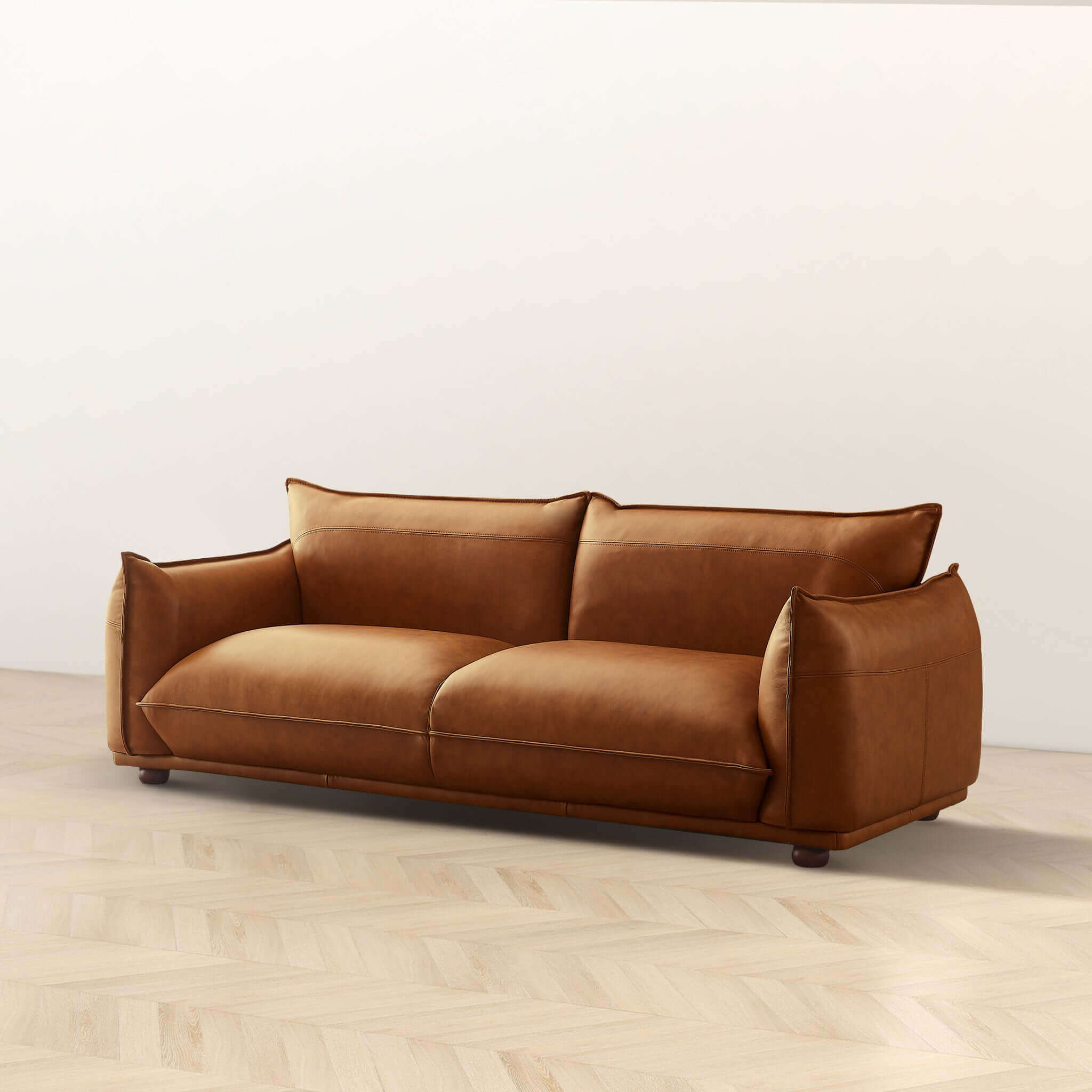Marguerite Leather Sofa