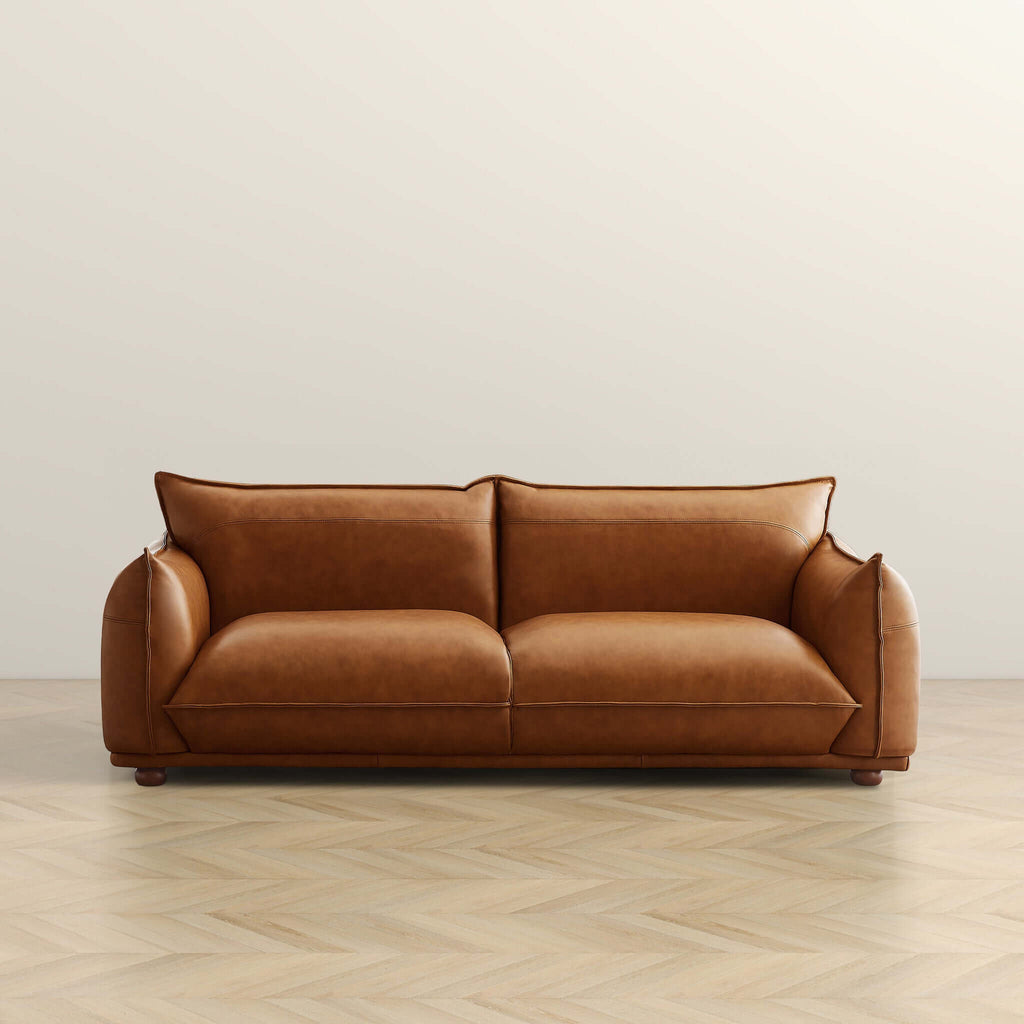 Marguerite Leather Sofa