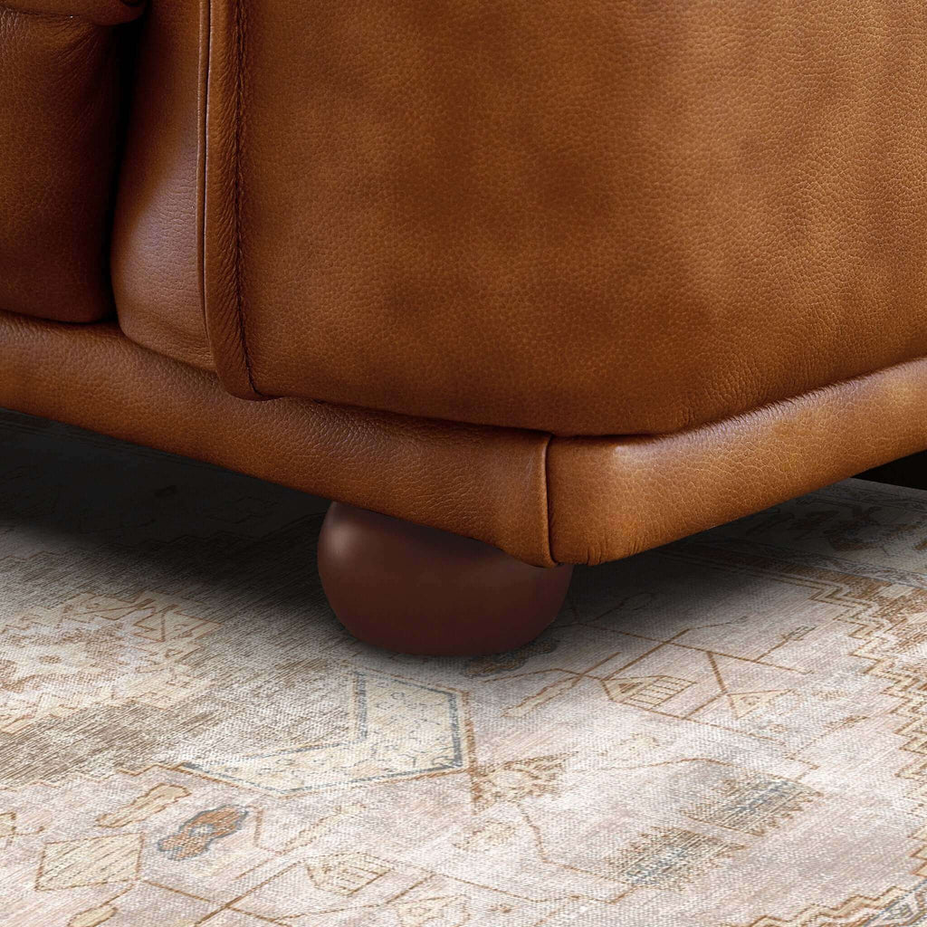 Marguerite Leather Sofa