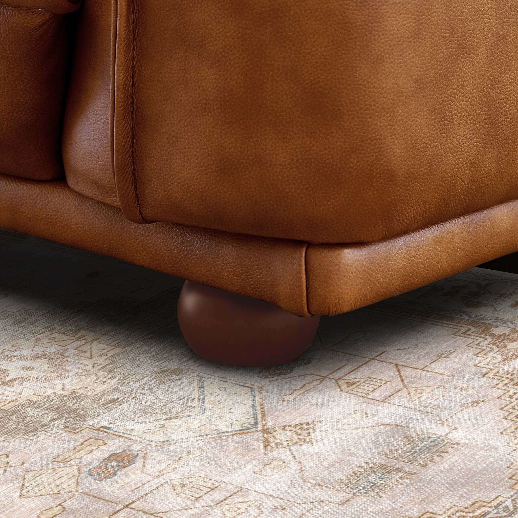 Marguerite Leather Sofa