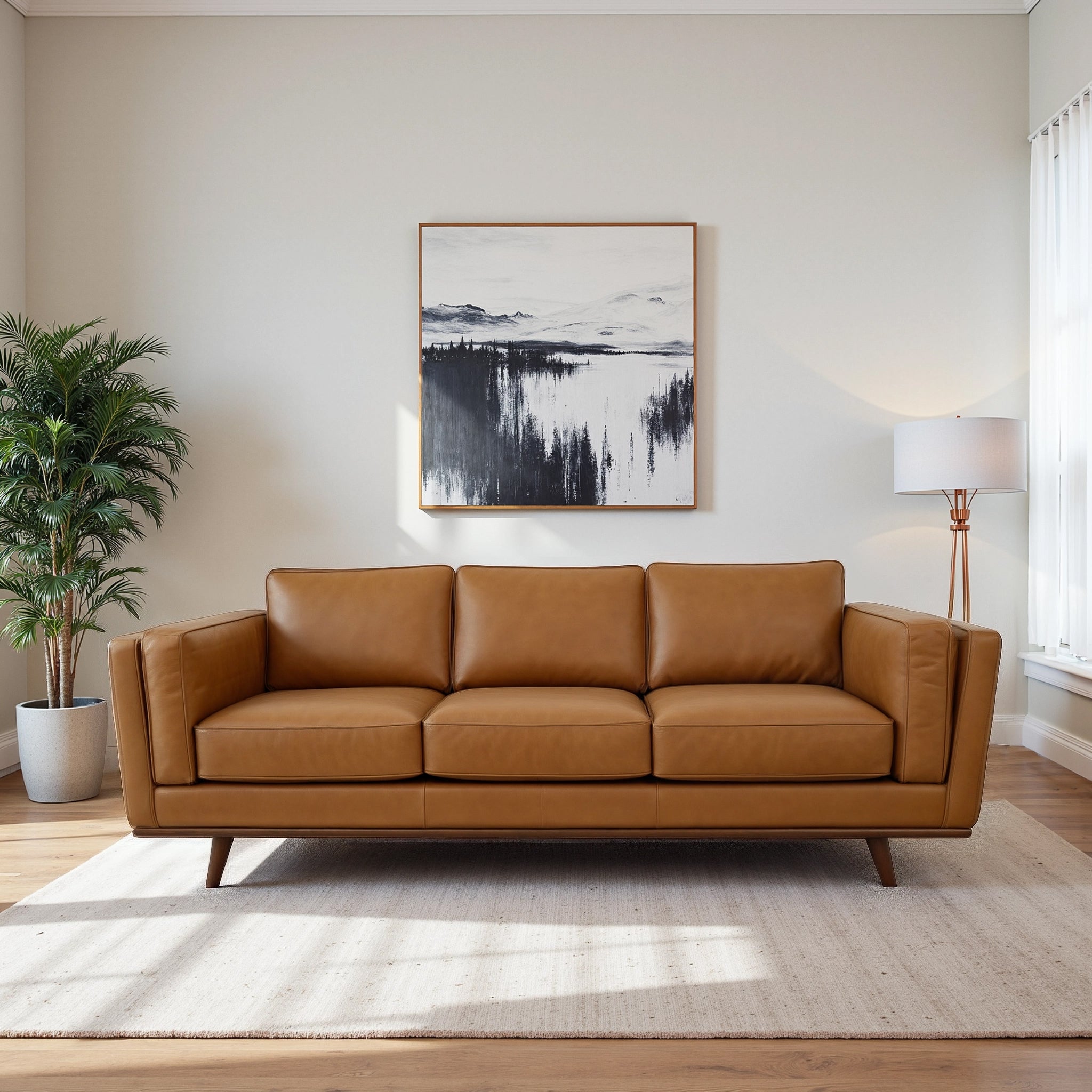 Columbia Leather Sofa