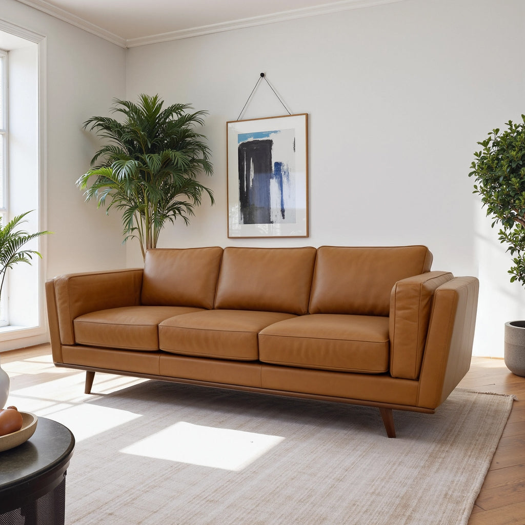 Columbia Leather Sofa