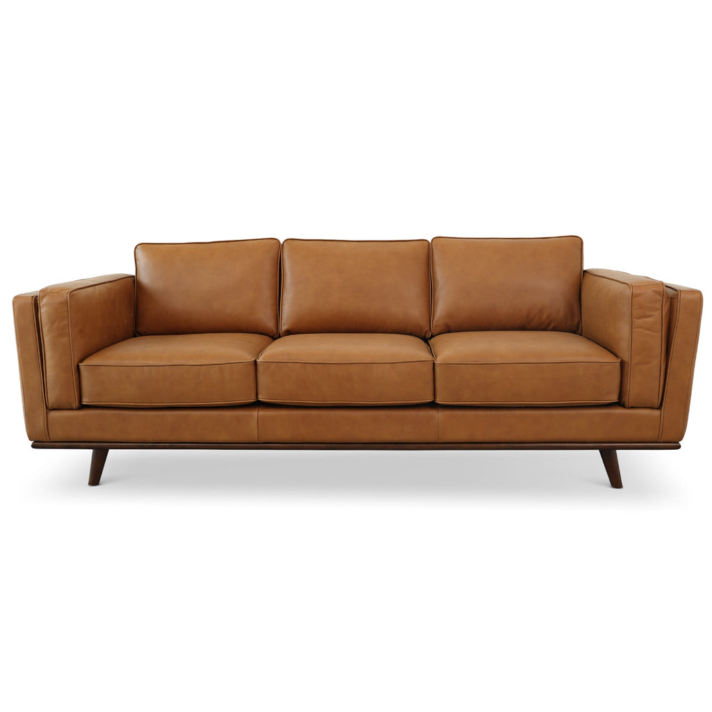 Columbia Leather Sofa