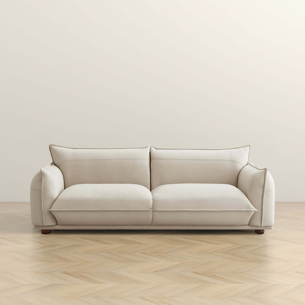 Marguerite Leather Sofa