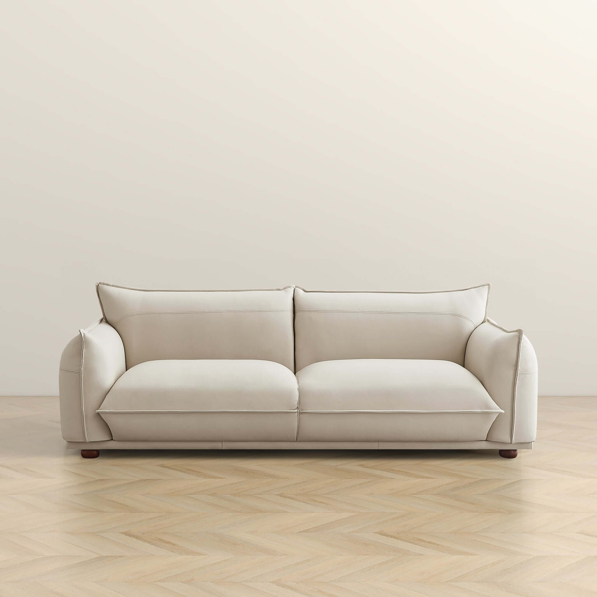 Marguerite Leather Sofa