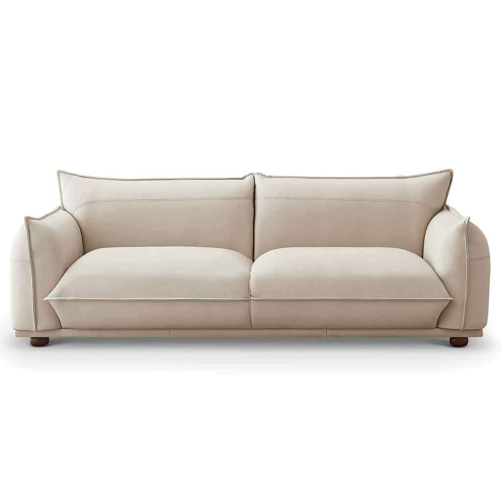 Marguerite Leather Sofa