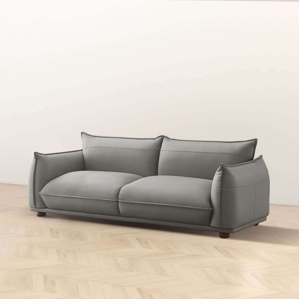 Marguerite Leather Sofa