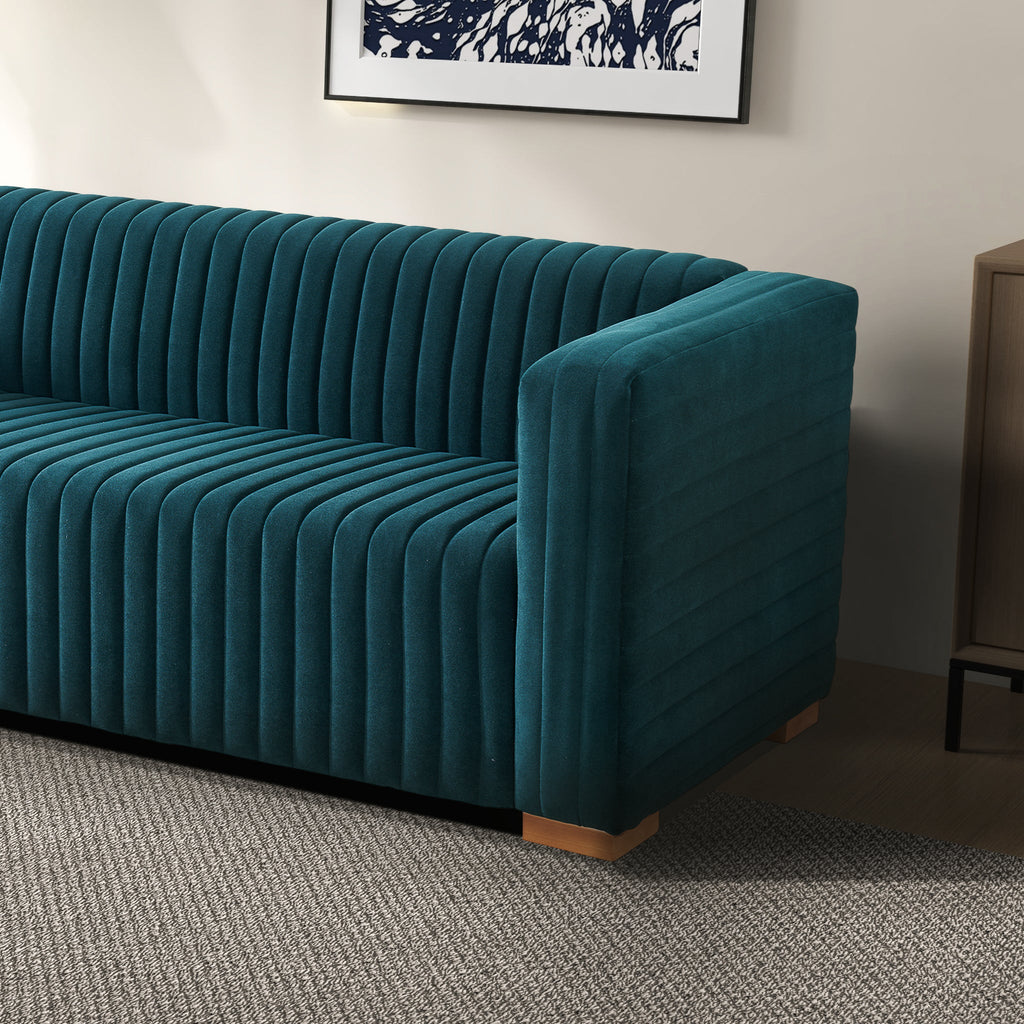 Kieran Velvet Sofa