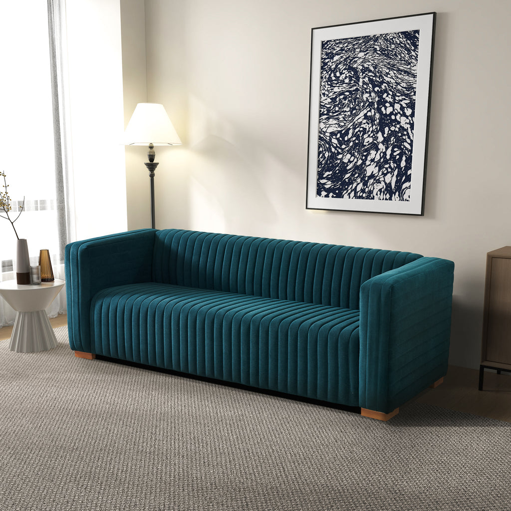 Kieran Velvet Sofa
