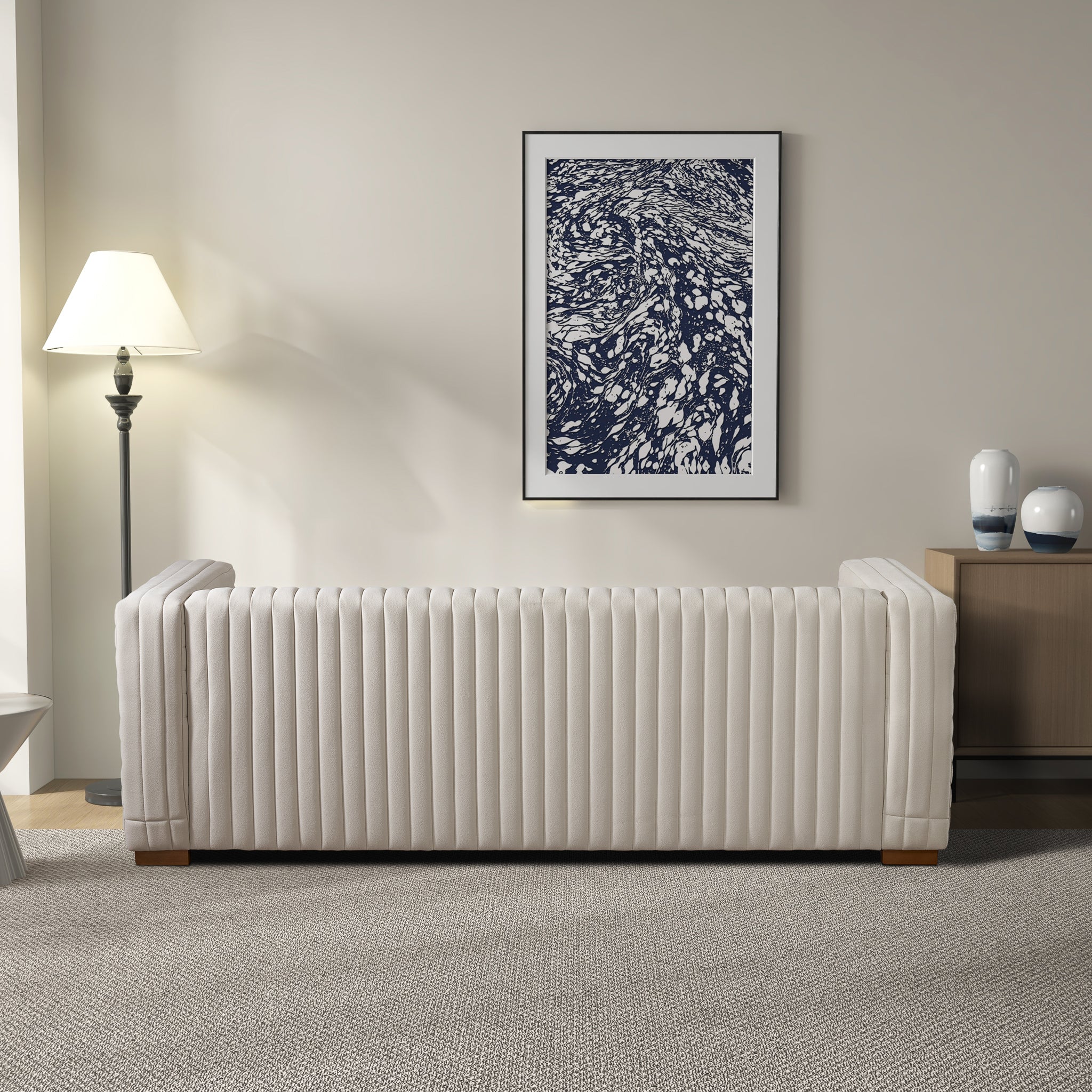 Kieran Velvet Sofa