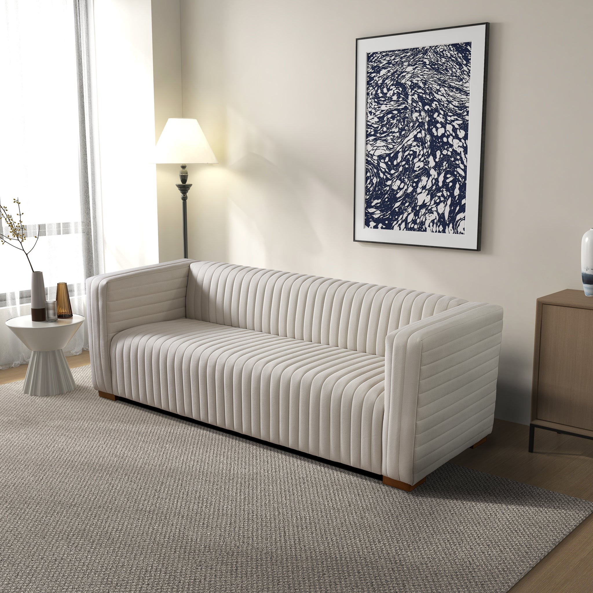 Kieran Velvet Sofa
