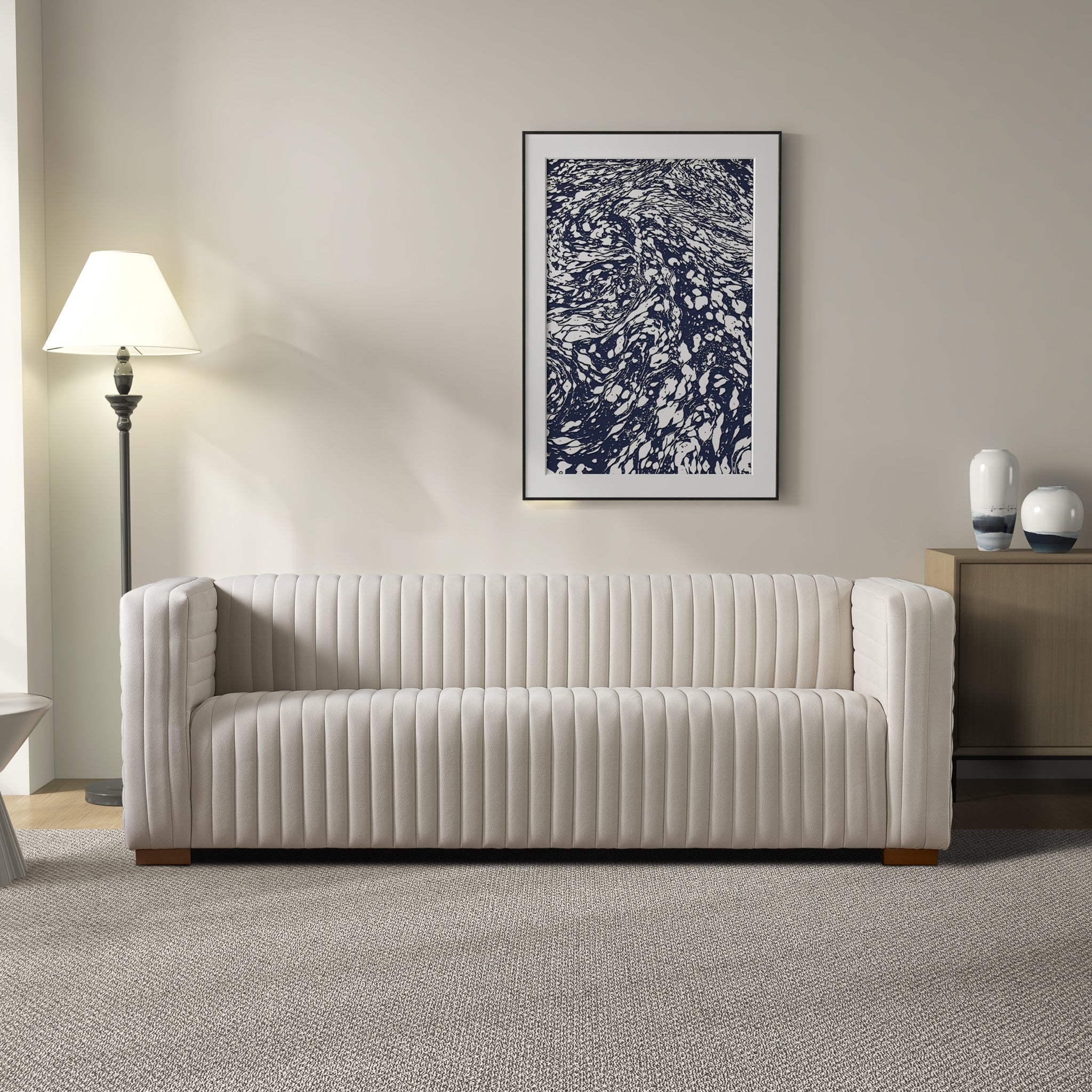 Kieran Velvet Sofa