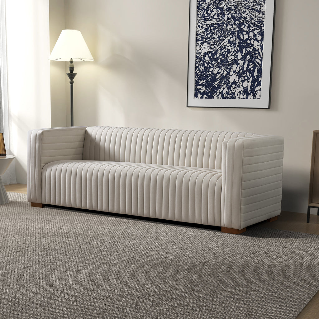 Kieran Velvet Sofa
