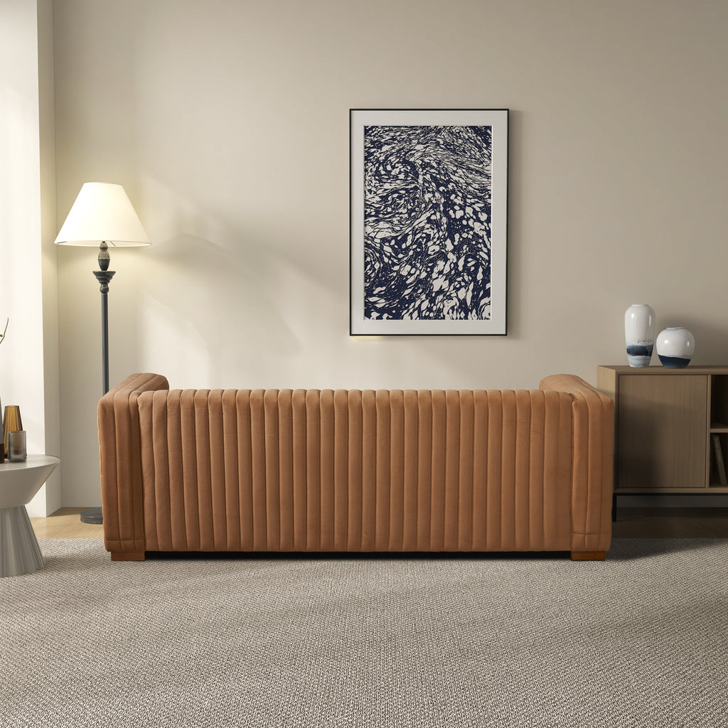 Kieran Velvet Sofa