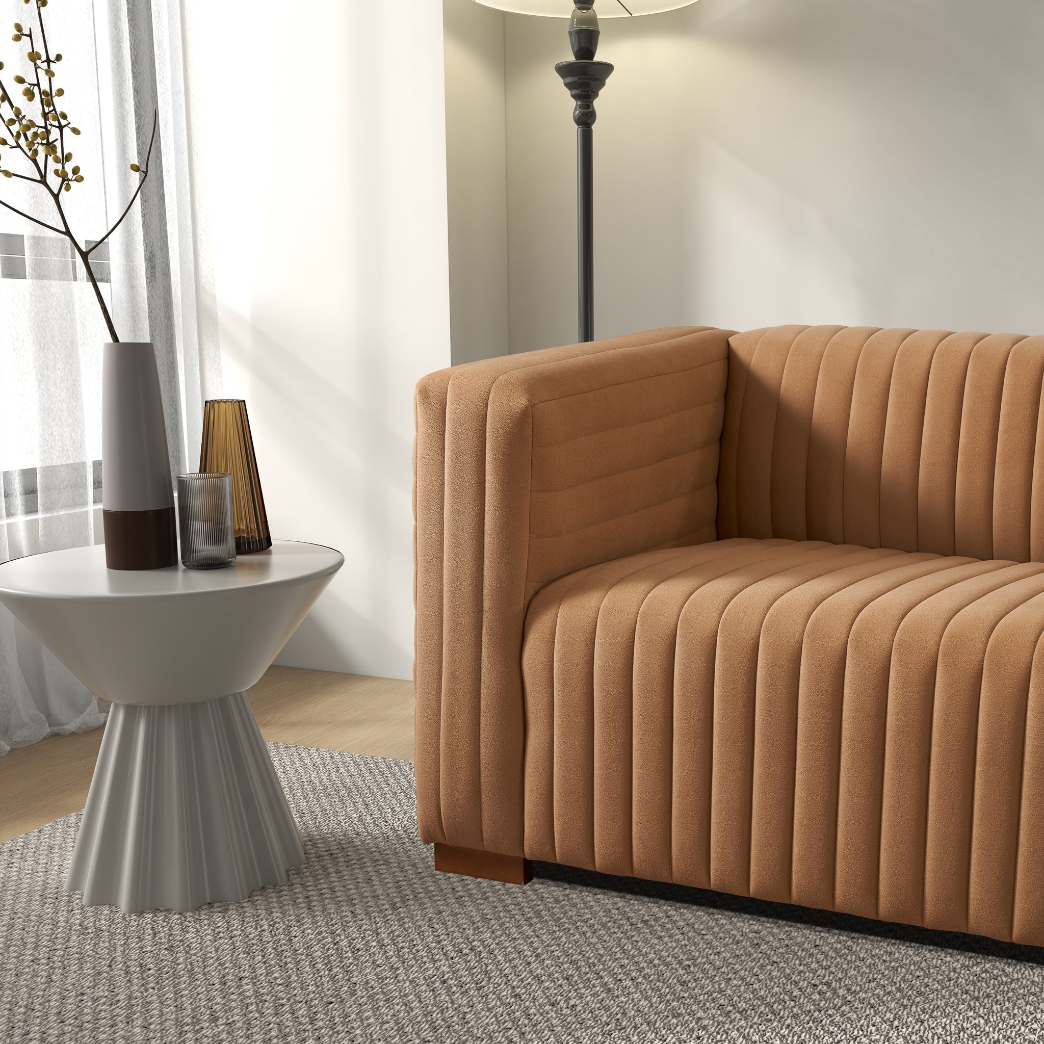 Kieran Velvet Sofa