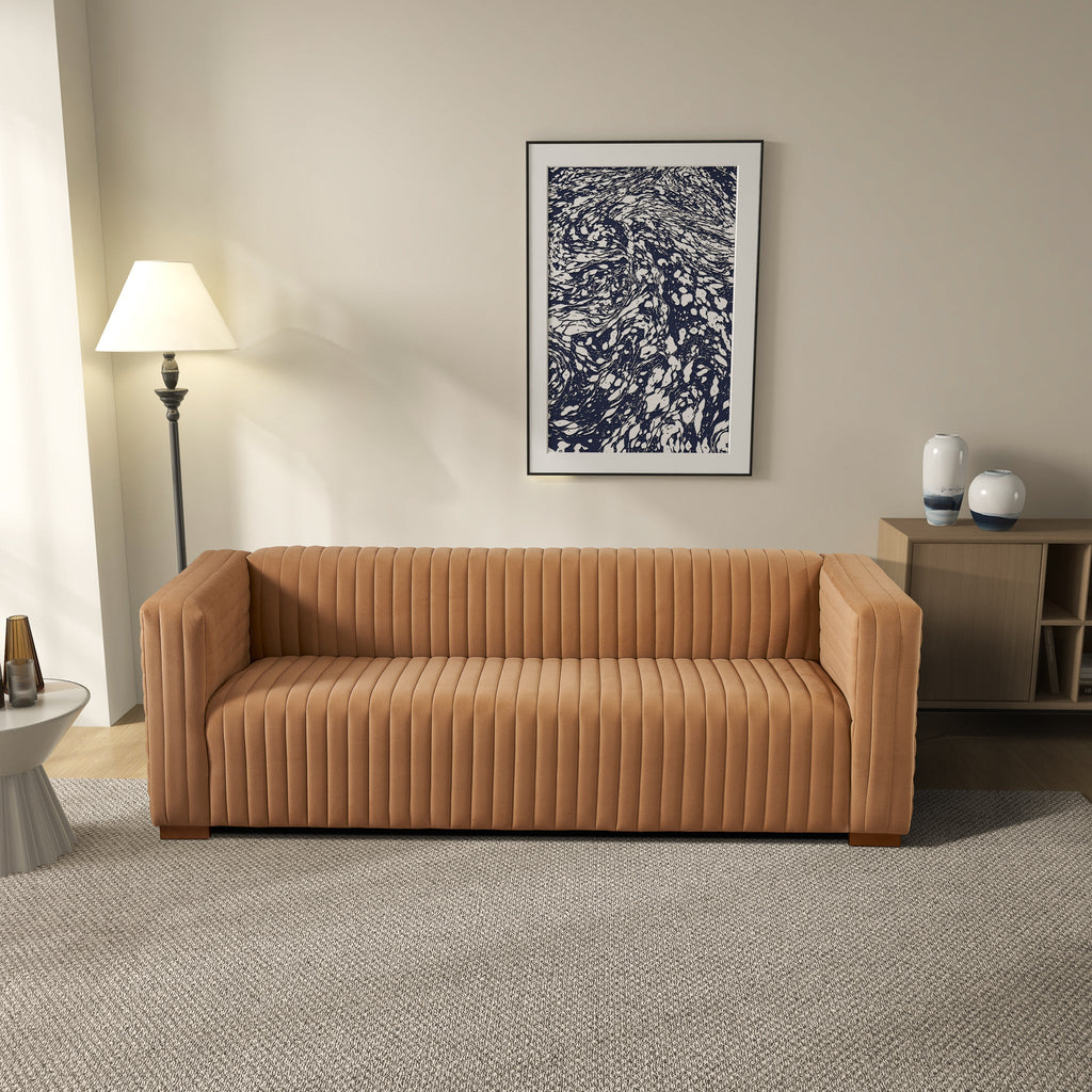 Kieran Velvet Sofa