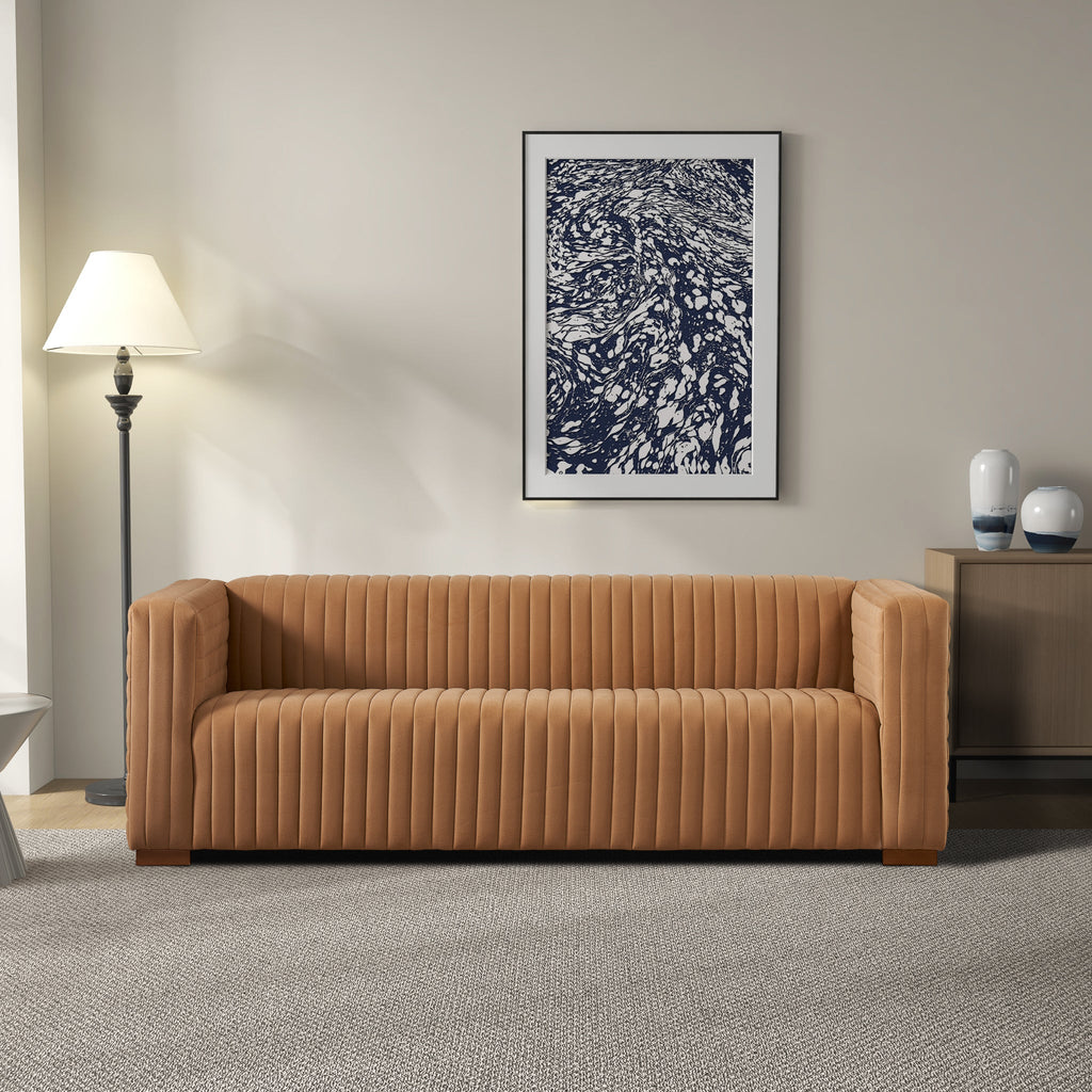 Kieran Velvet Sofa