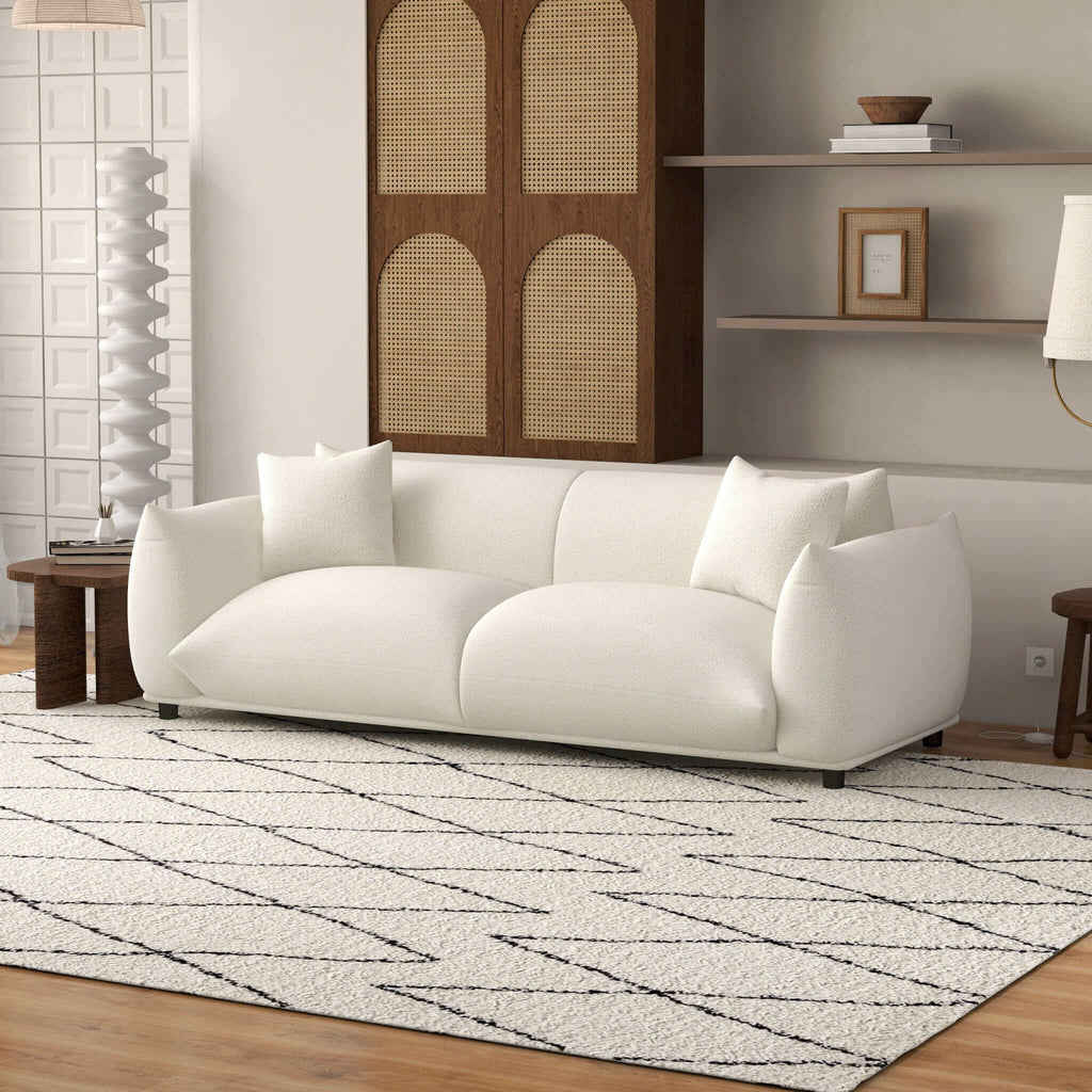 Marguerite Boucle Sofa
