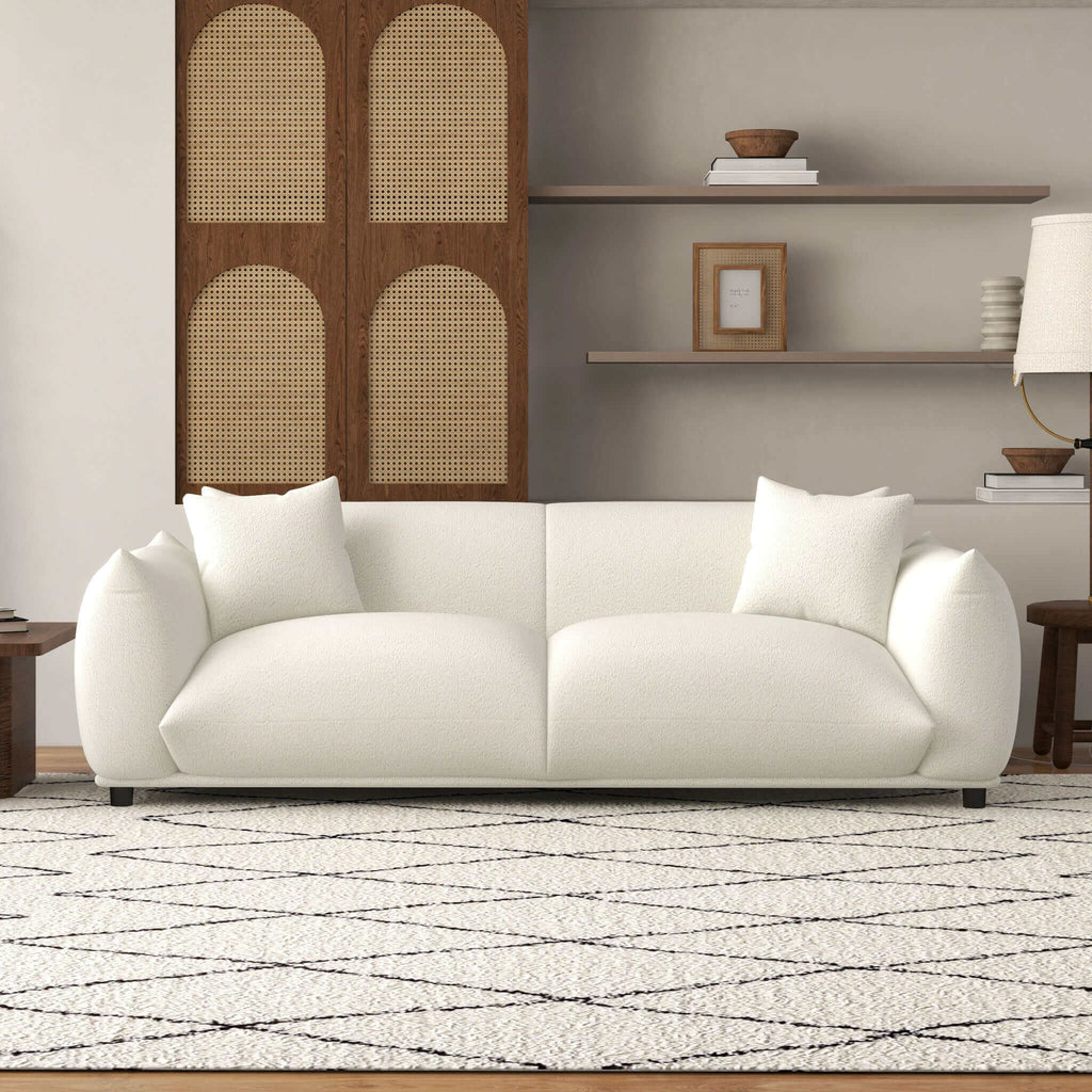 Marguerite Boucle Sofa