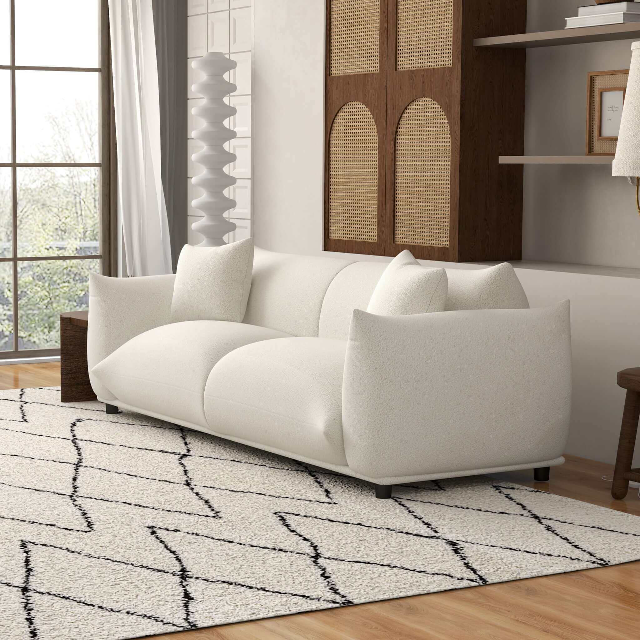 Marguerite Boucle Sofa