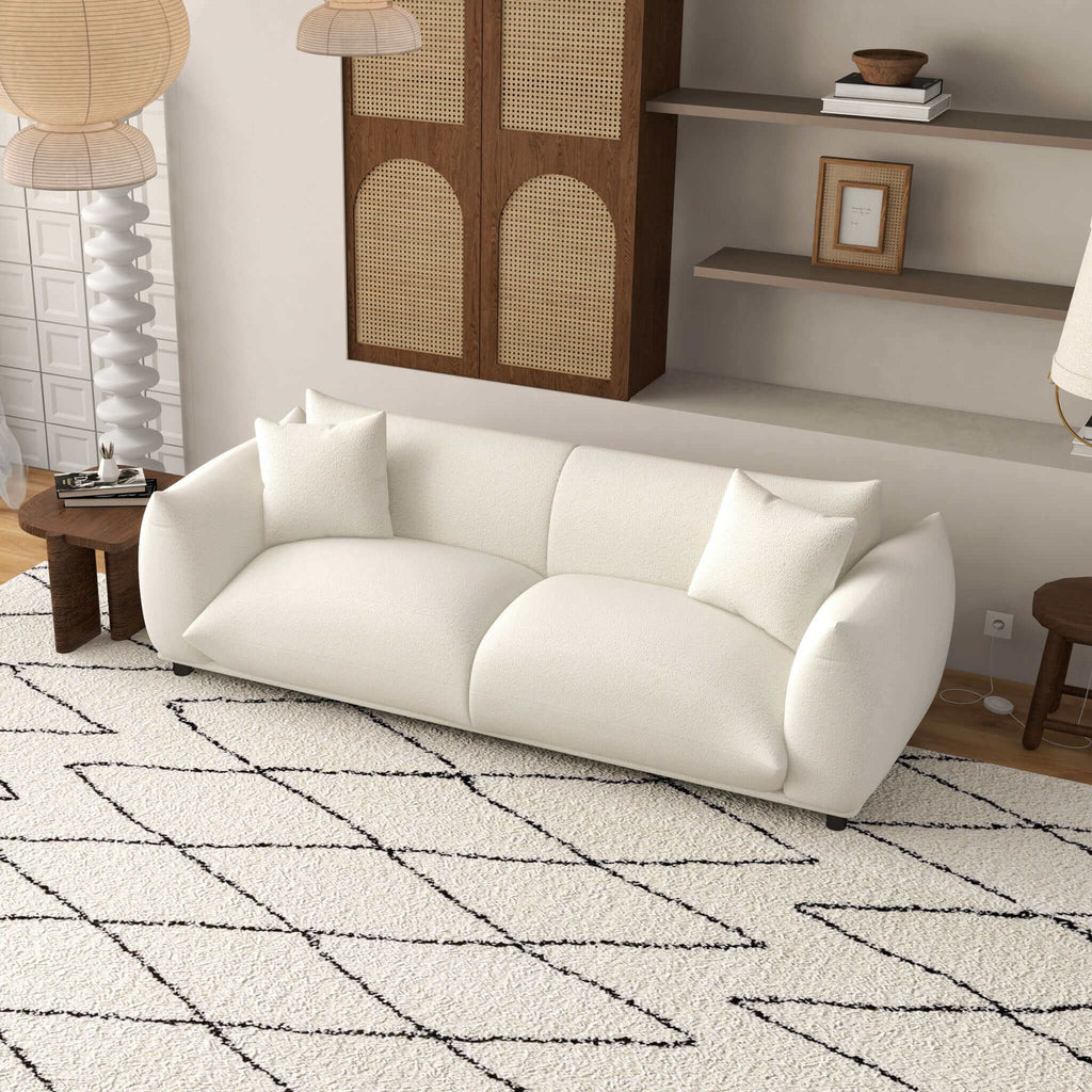 Marguerite Boucle Sofa