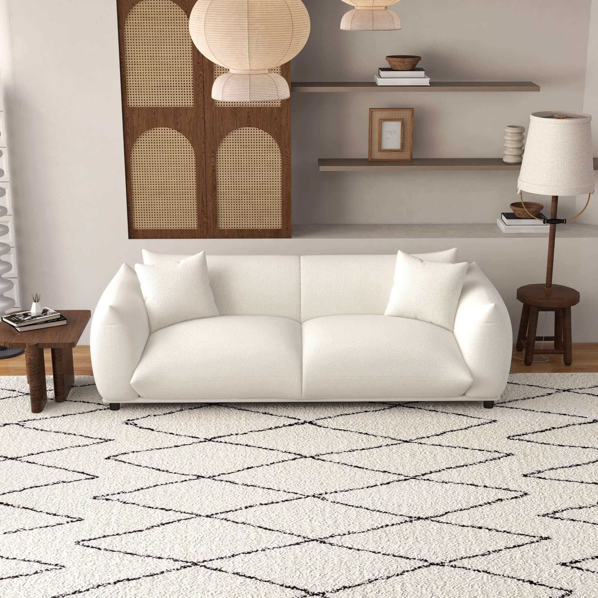 Marguerite Boucle Sofa