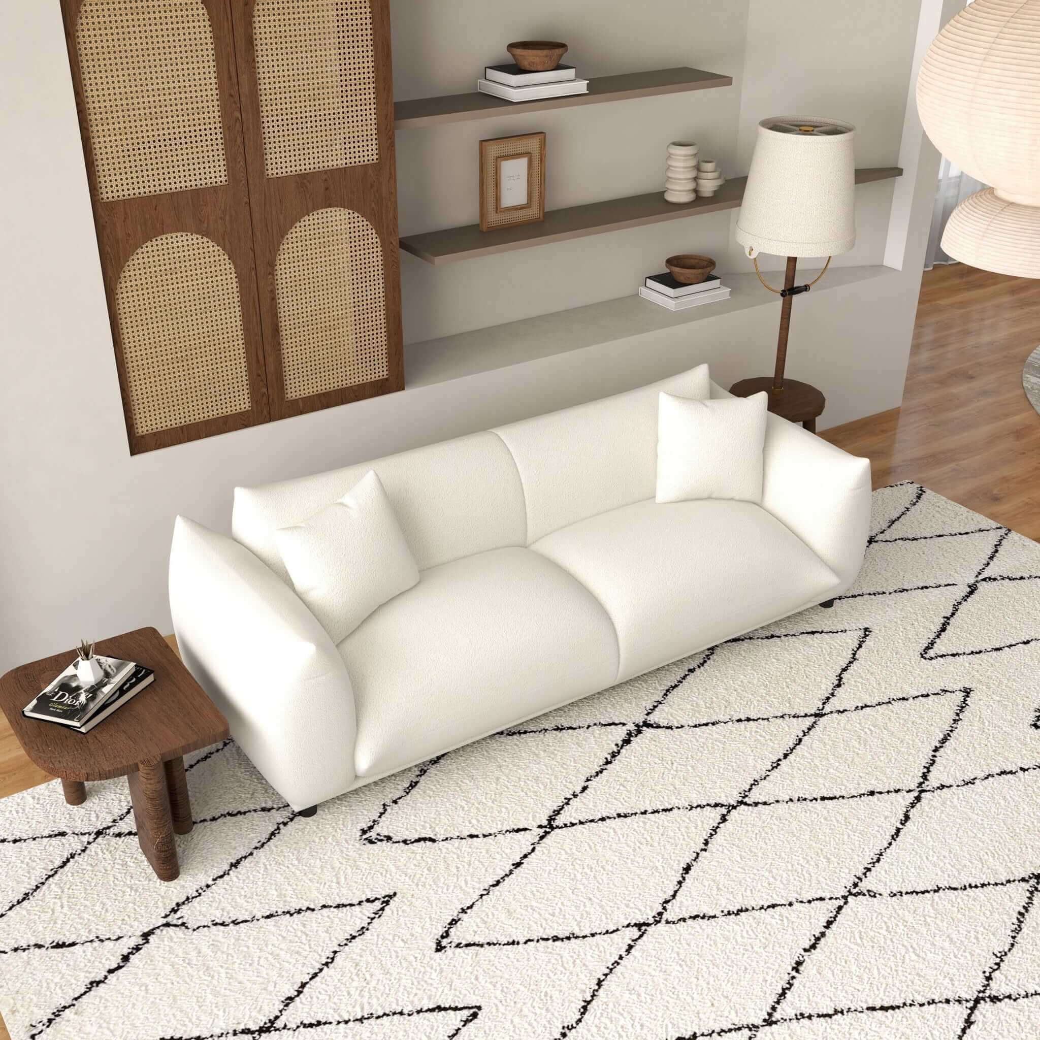 Marguerite Boucle Sofa