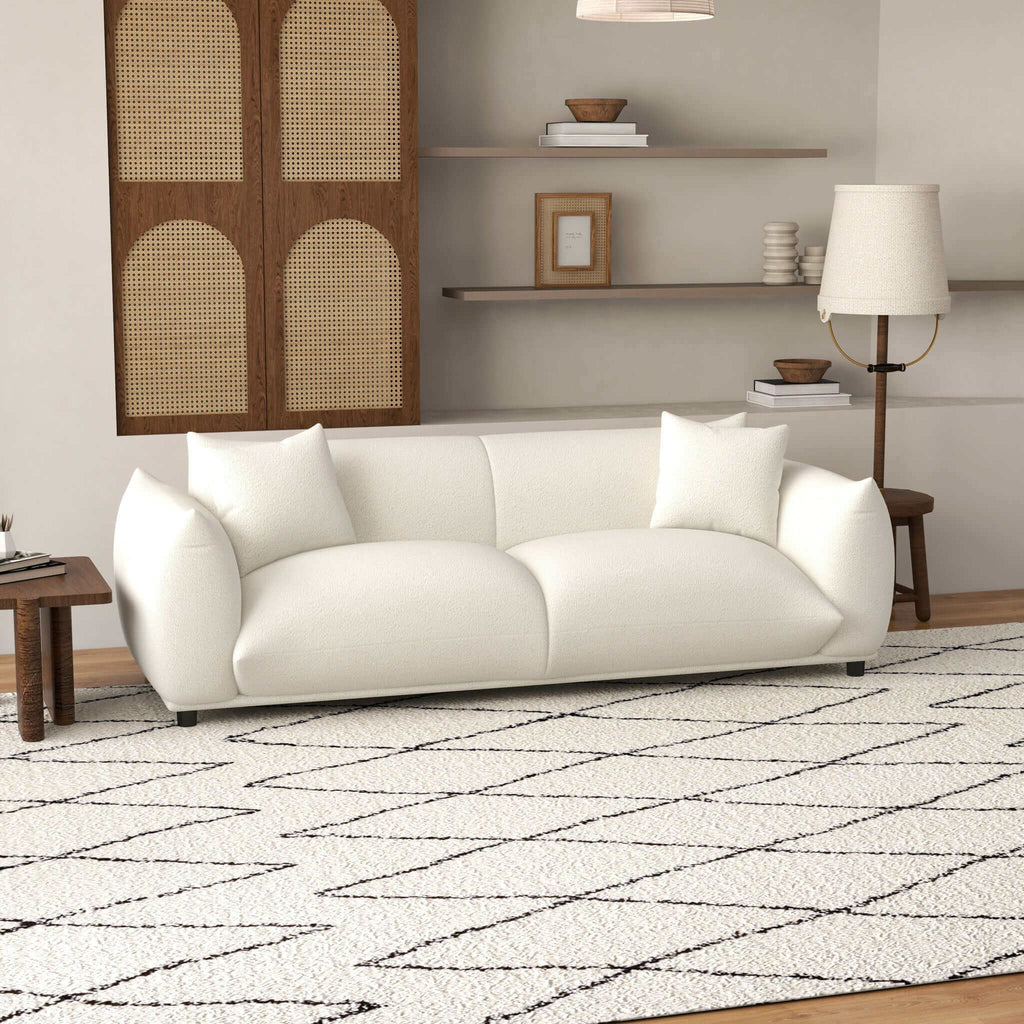 Marguerite Boucle Sofa