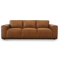 Urban Tan Leather Sofa