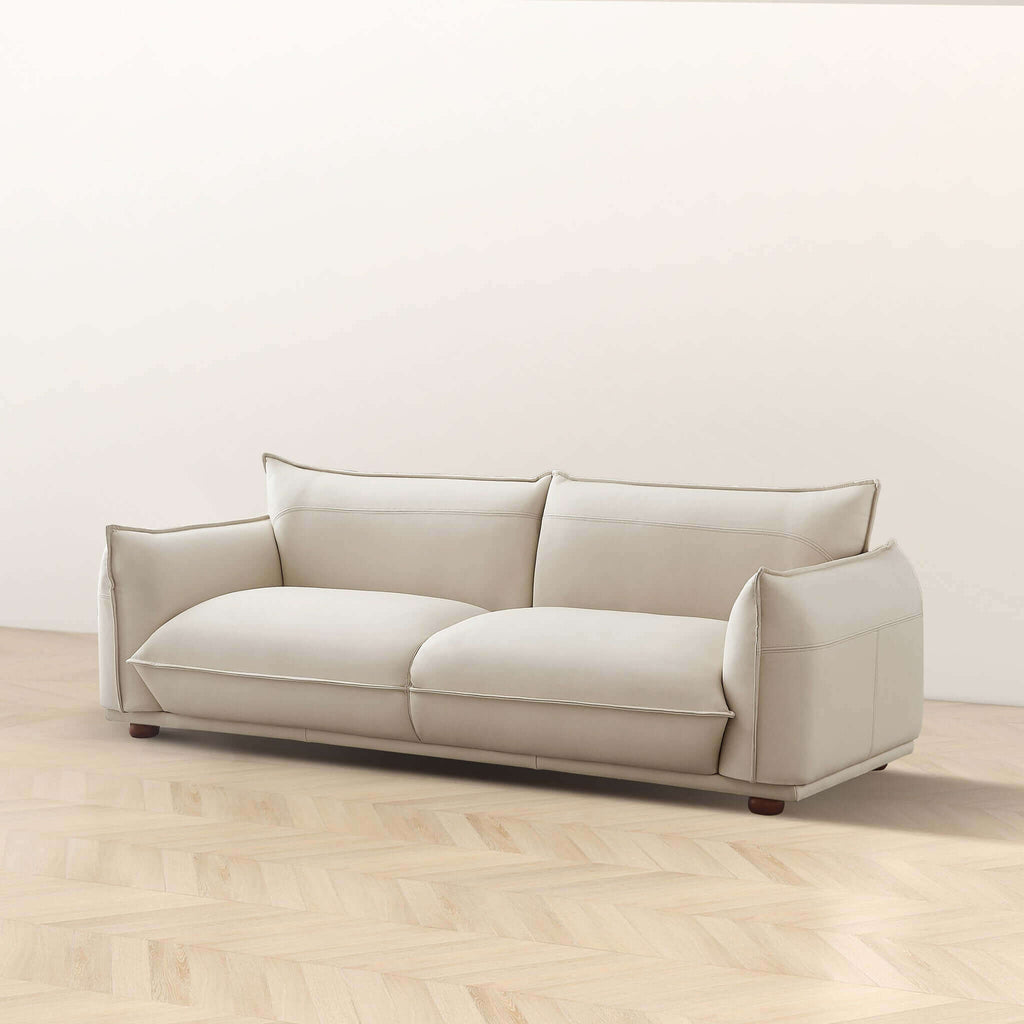 Marguerite Leather Sofa